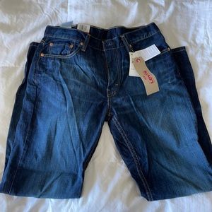 Men’s Levi’s 514 straight cut jeans 33x32